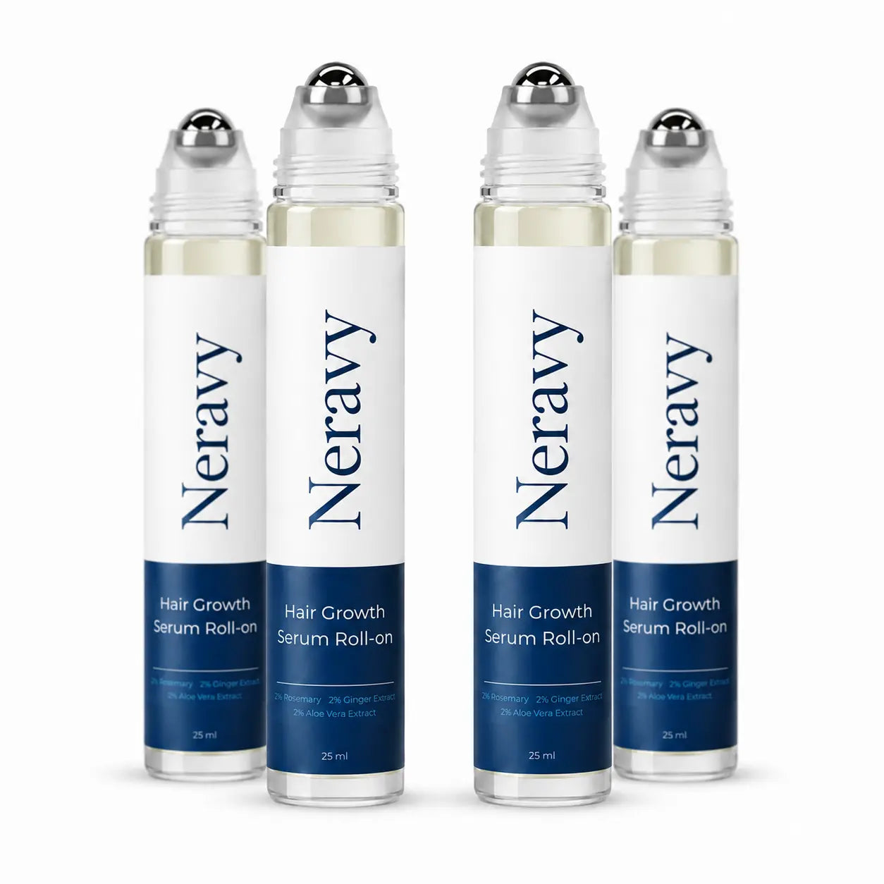 Neravy Hair Growth Roll on Serum